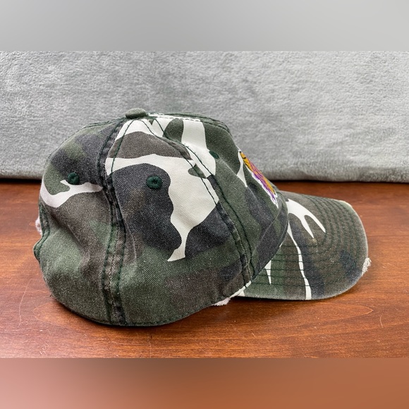 Los Angeles Lakers Links Marketing Group Military Camouflage Hat One Size Camo - Picture 6 of 12
